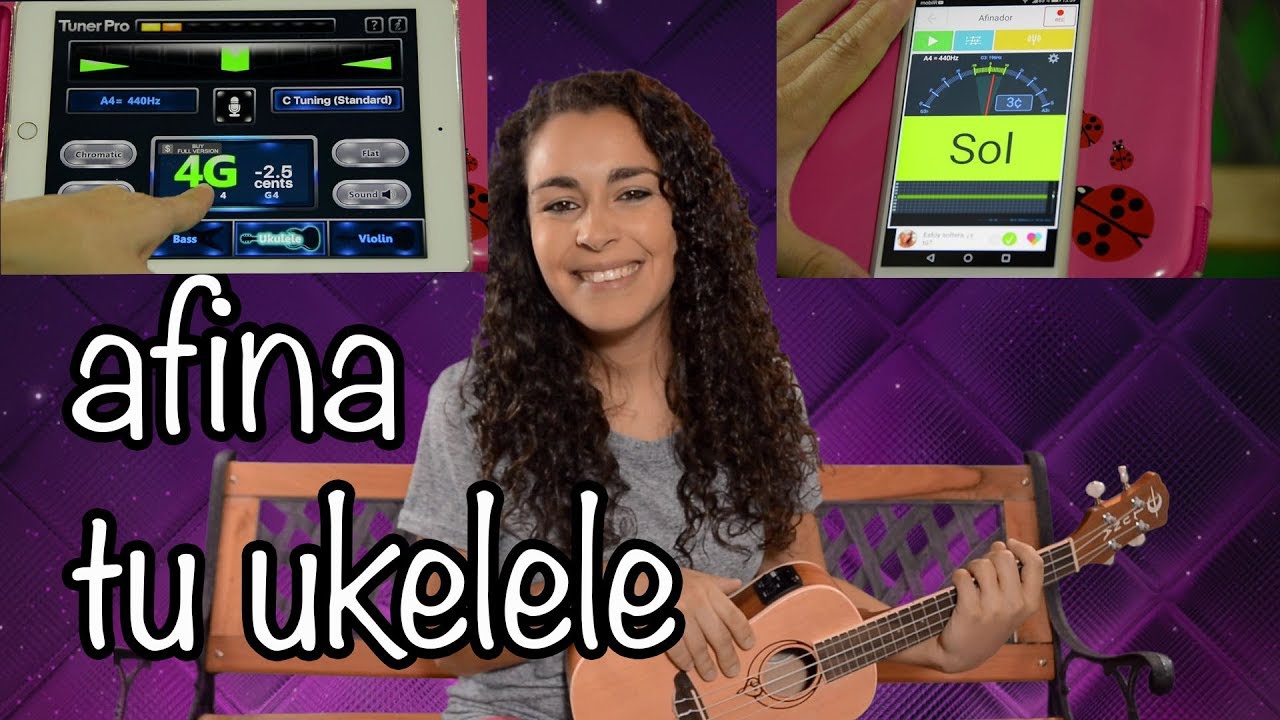 como afinar un ukelele