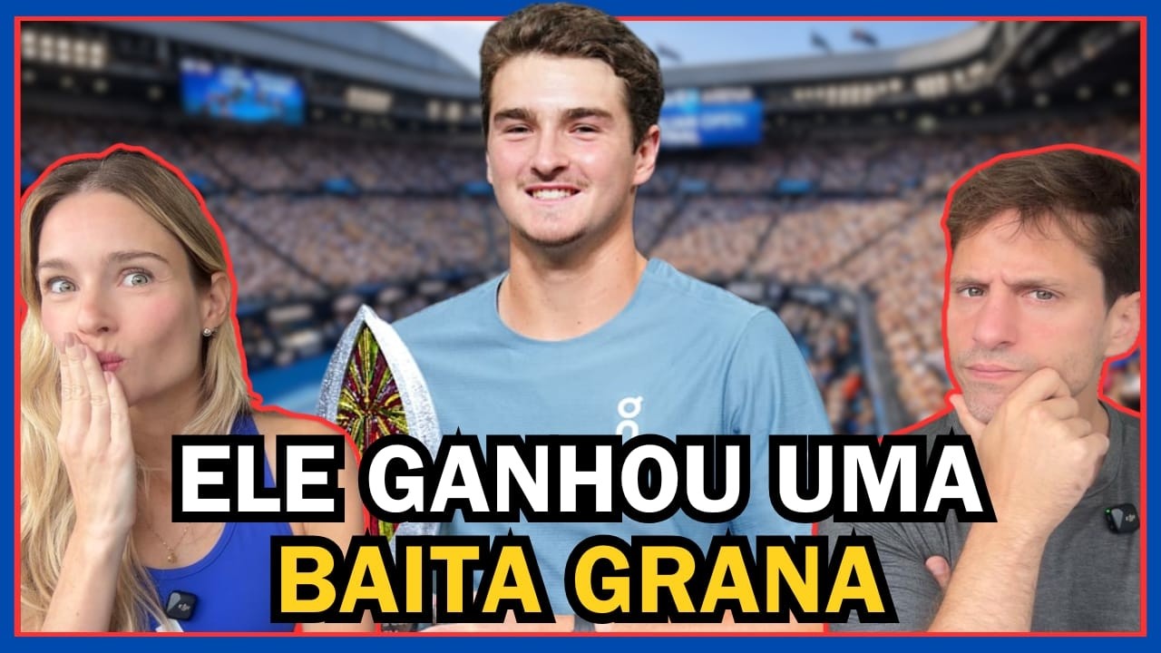 JOÃO FONSECA VENCE MGM SLAM E AGORA PARTE PARA INDIAN WELLS