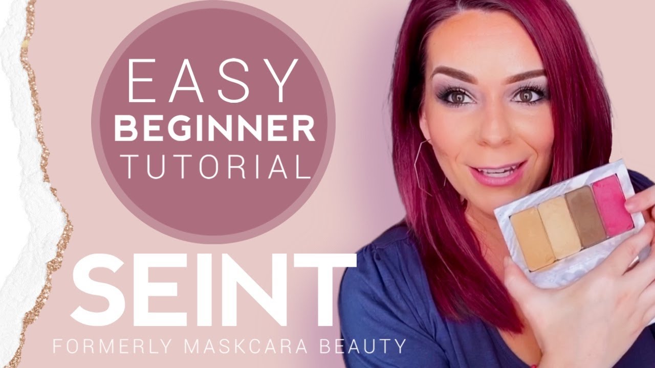 Easy Beginner Tutorial for SEINT (formerly Maskcara Beauty) | Highlight & Contour Like a Pro