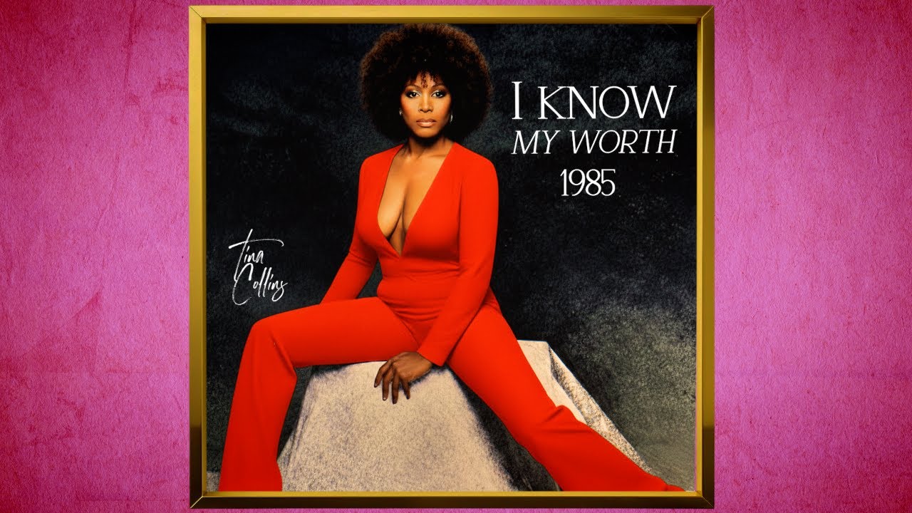 Tina Collins - I know my worth (1980s RnB, Soul)