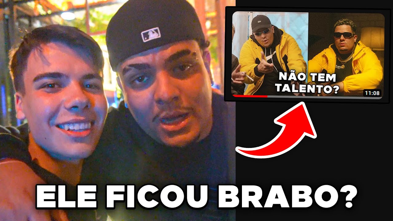 IGÃO VIU MEU VÍDEO FALANDO MAL DELE | Cena 2k22 #3