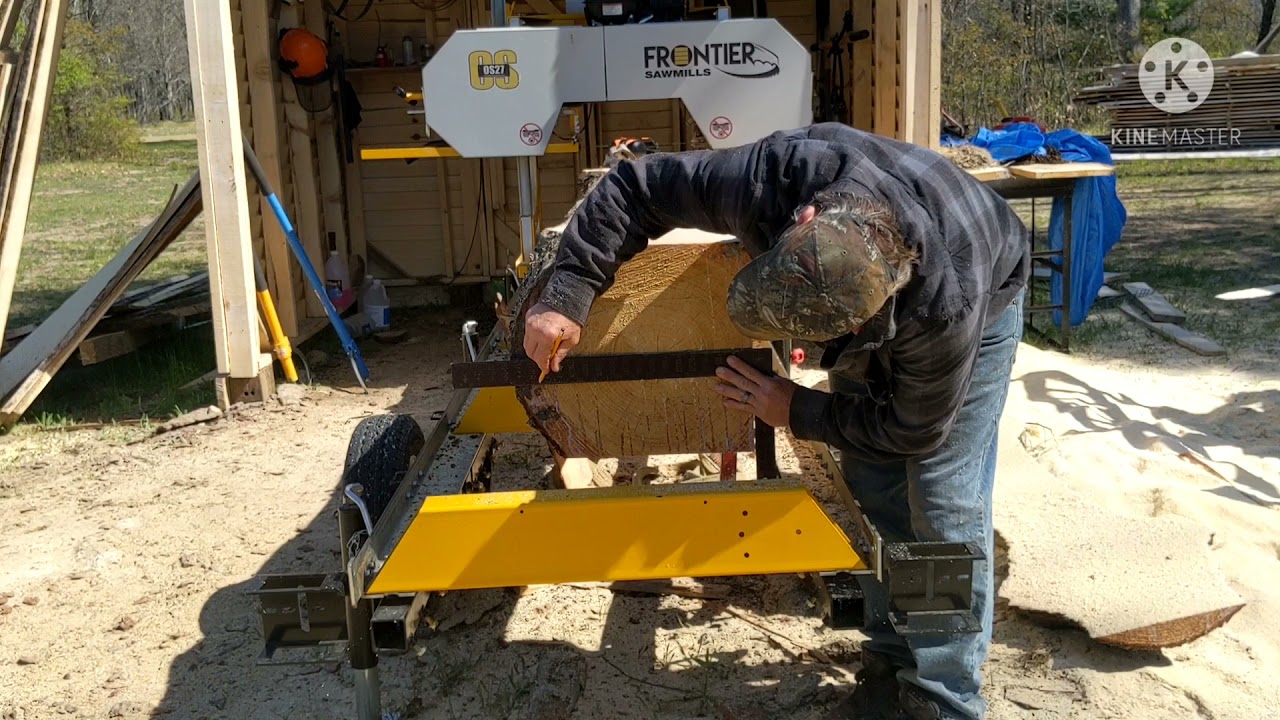 Milling Cabin Logs