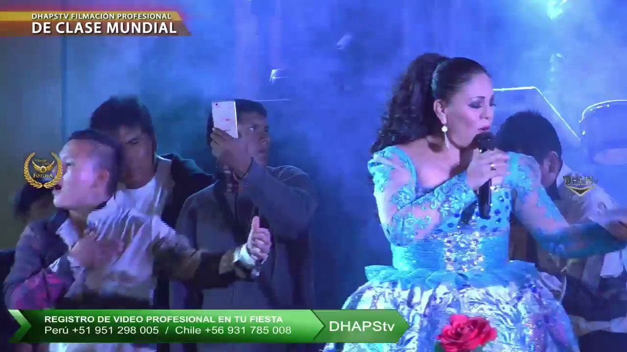 Dina Paucar♫en el Carnaval Camilaqueño♫Alferado  Cesar y Marta 2018 ♫Studios DHAPStv