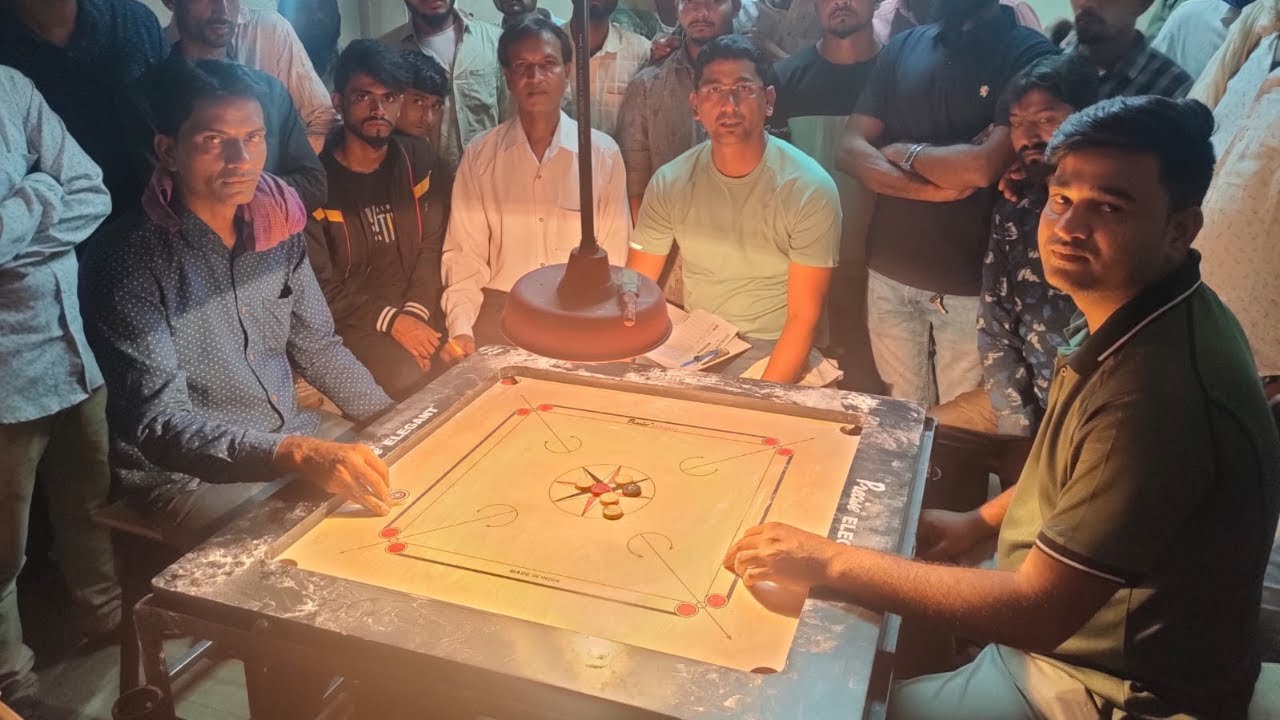 Zaid Ahmed (Mumbai) Vs Moin Pulari (Nanded) | RM | Nanded Carrom Tournament