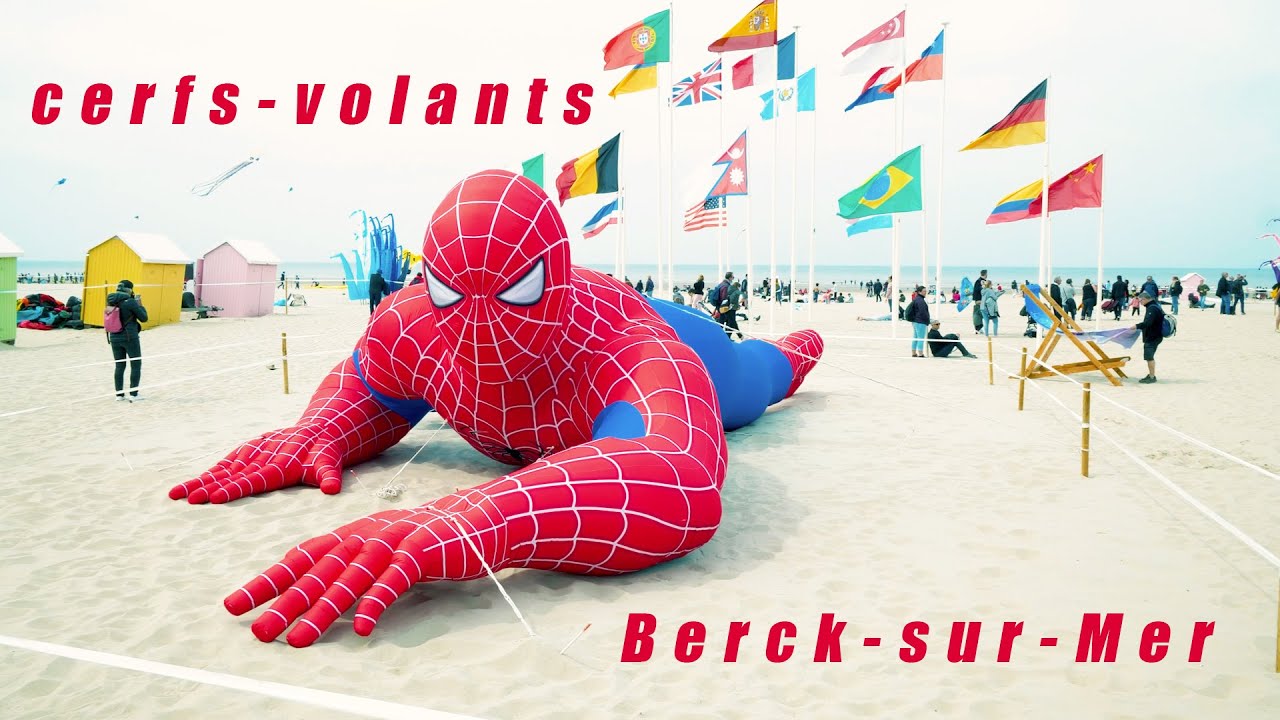 Cerfs-Volants à Berck-sur-Mer 2022