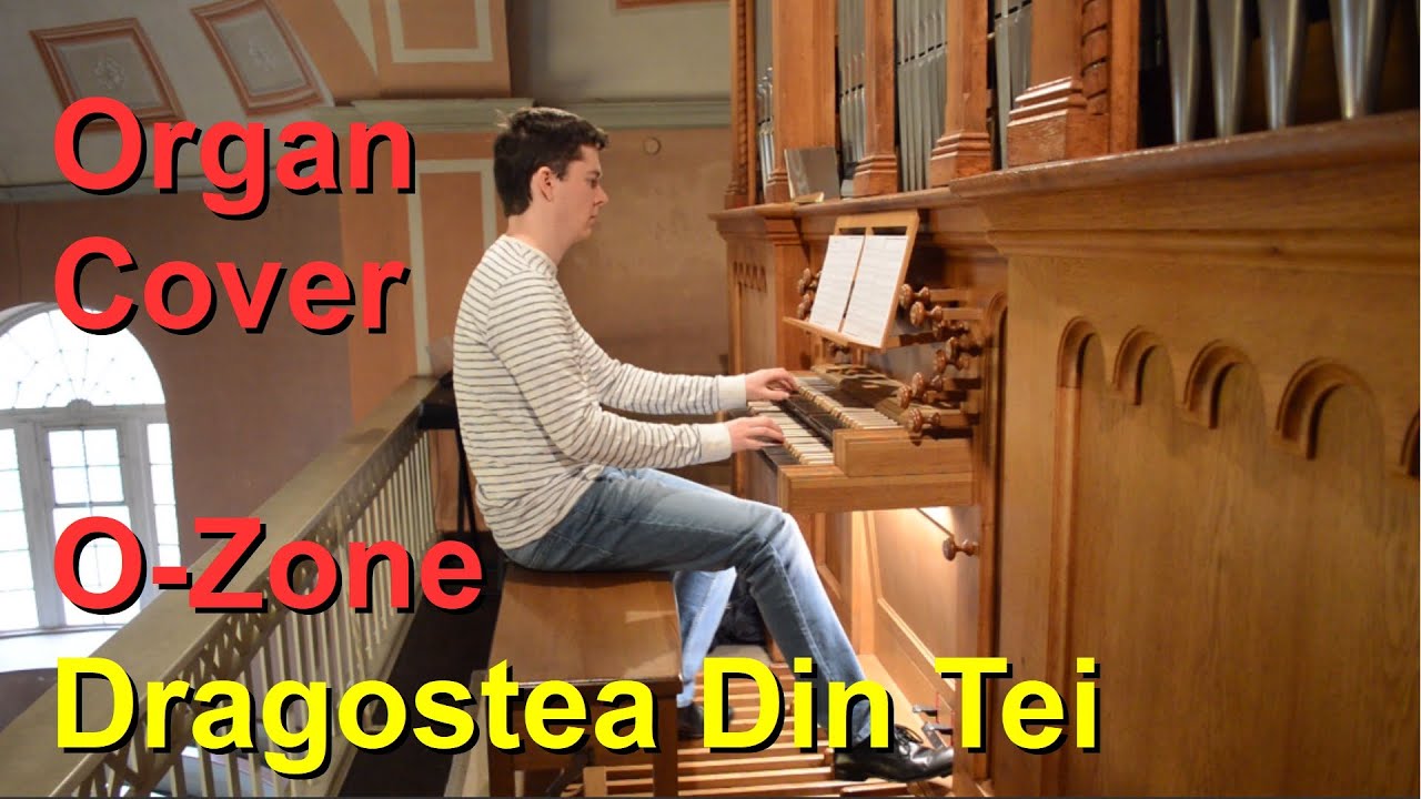 Dragostea Din Tei (Organ Cover) - O-Zone auf der Orgel - Lyrics
