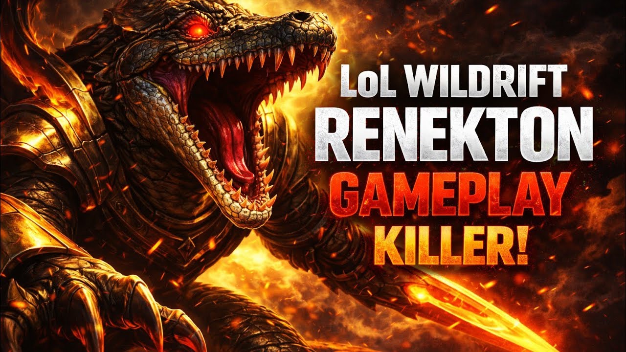 Renekton game play very strong 