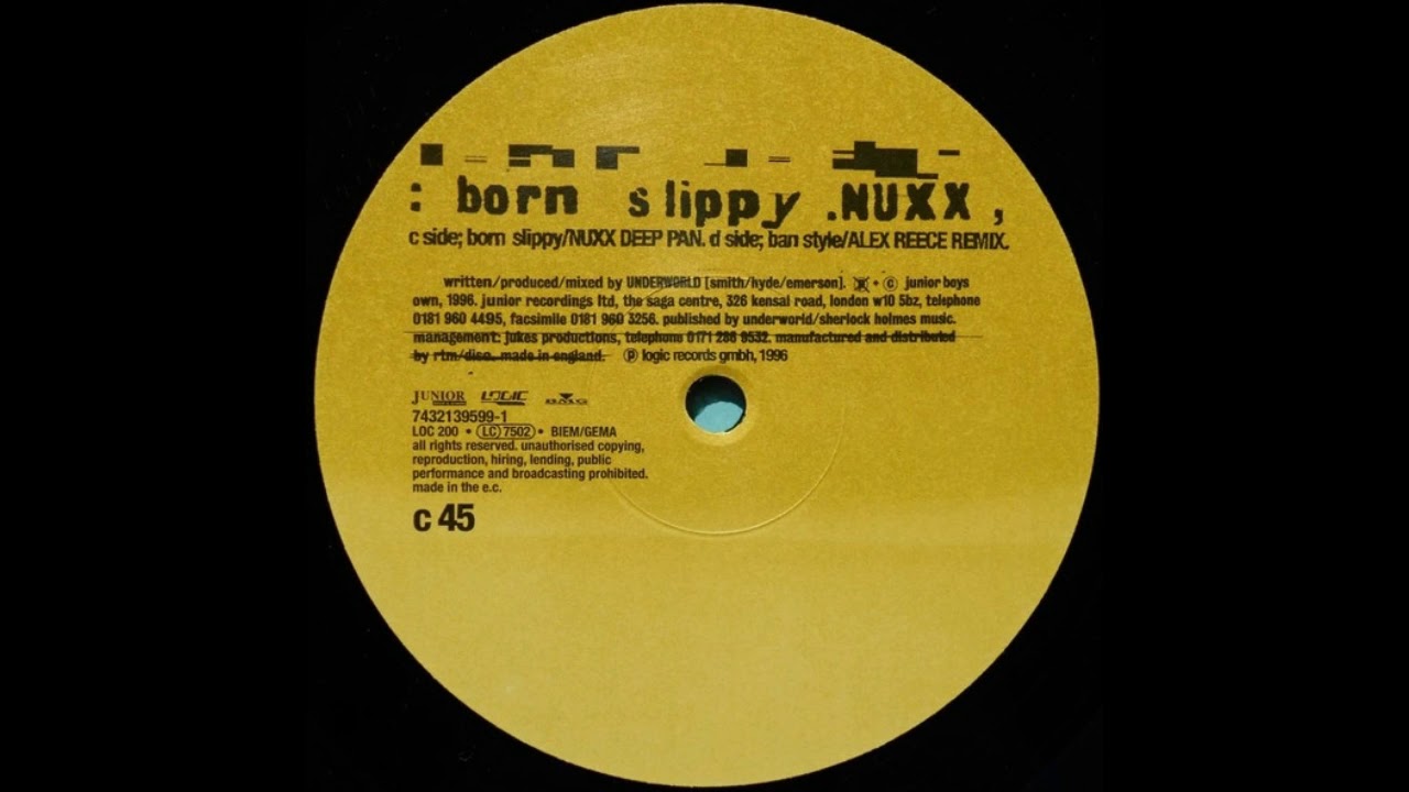 Underworld - Born Slippy / Nuxx (Deep Pan)