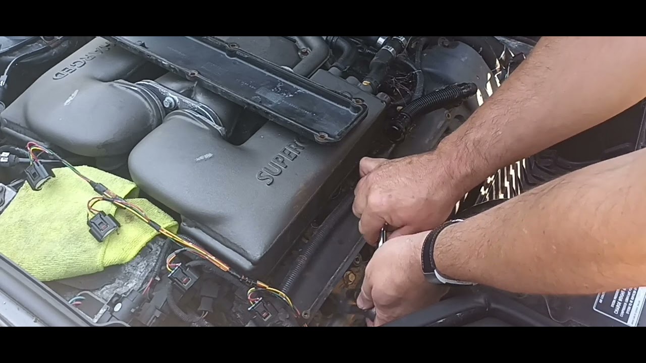 Jaguar XKR | Coil packs and spark plugs replaced