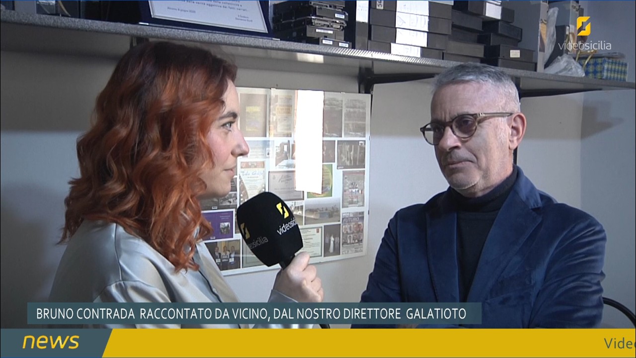 Bruno Contrada raccontato da vicino, dal nostro Direttore Galatioto