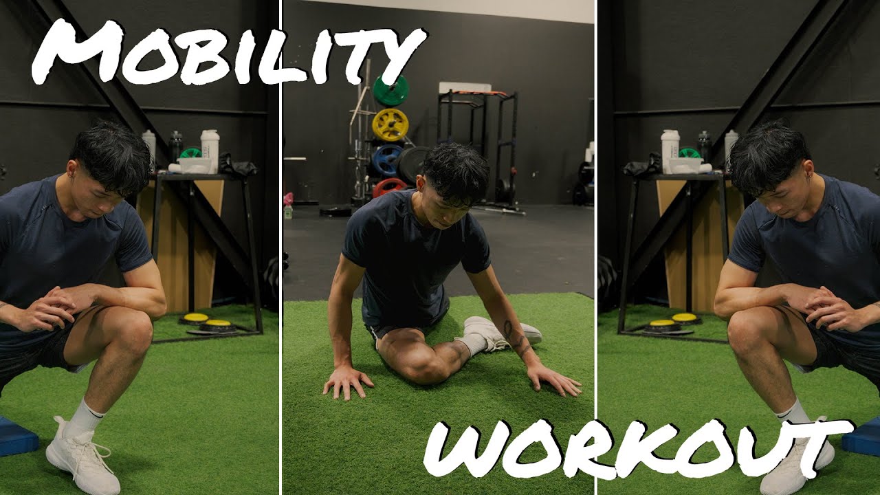 TOP MOBILITY EXERCISES FOR VOLLEYBALL PLAYERS | Training with a Former Collegiate Athlete