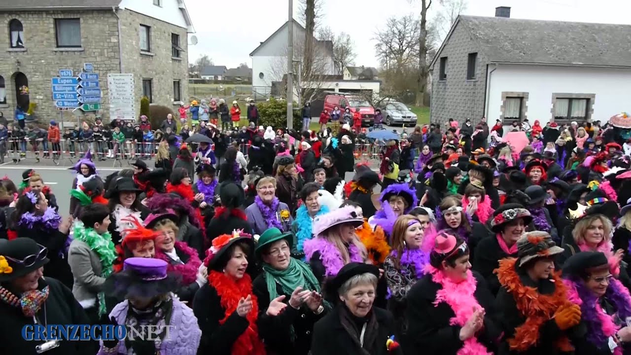Karneval 2014 - Altweiber in Amel