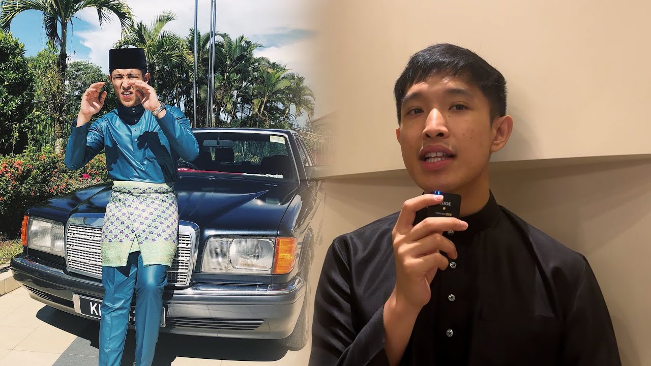 Raya mana lagi best? Aziz Harun kongsi perbezaan Brunei dan Malaysia