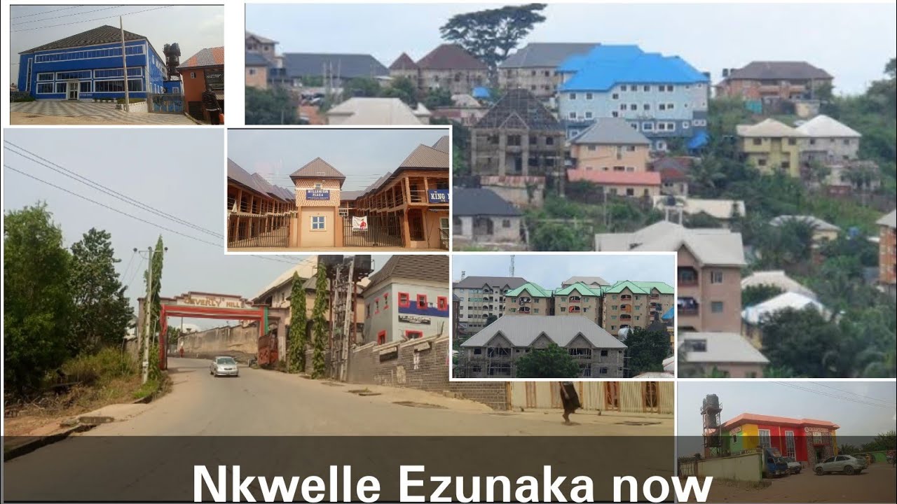 NKWELLE EZUNAKA NOW / Fast Developing areas in ONITSHA ANAMBRA STATE