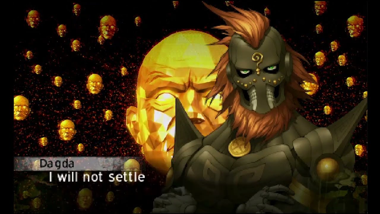 Shin Megami Tensei IV Apocalypse [3DS] - Anarchy/Massacre Ending
