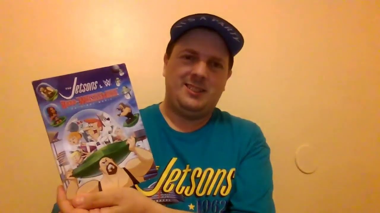The Jetsons & WWE: Robo-WrestleMania! DVD Review