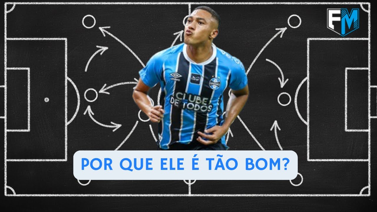 CARLOS VINÍCIUS | ELE FAZ MAIS DO QUE SÓ MARCAR GOLS