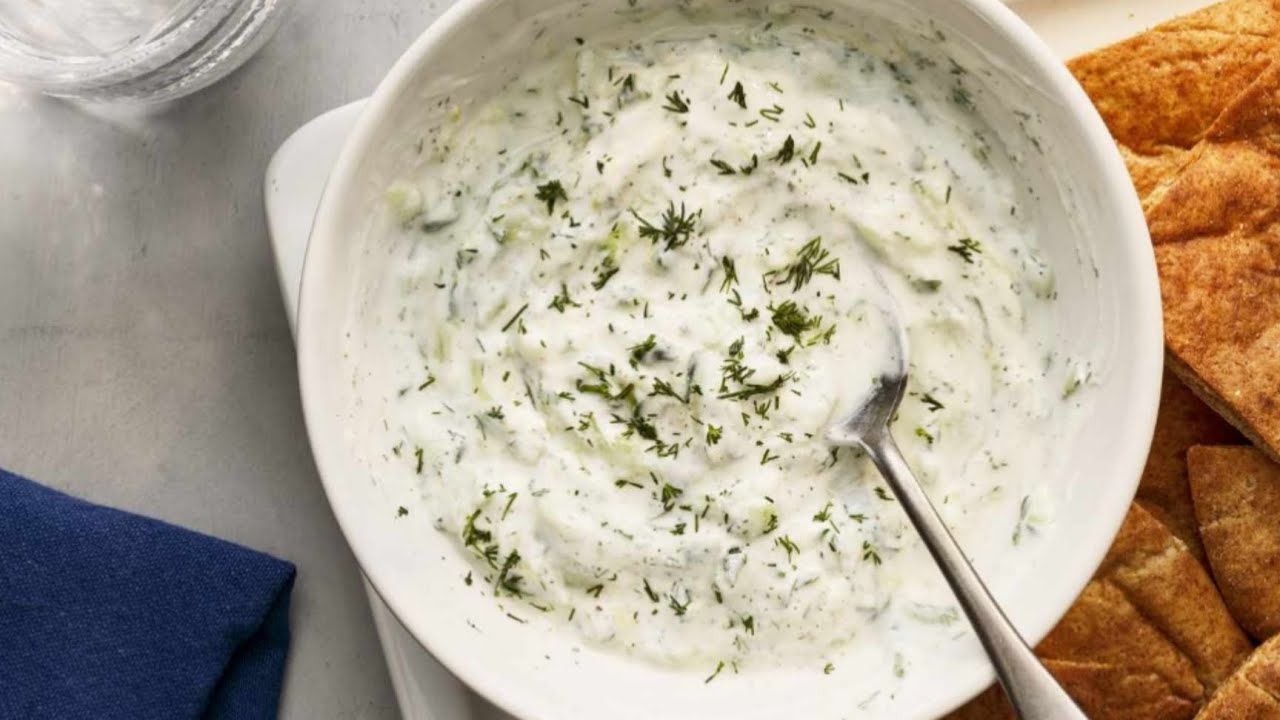 Homemade Tzatziki