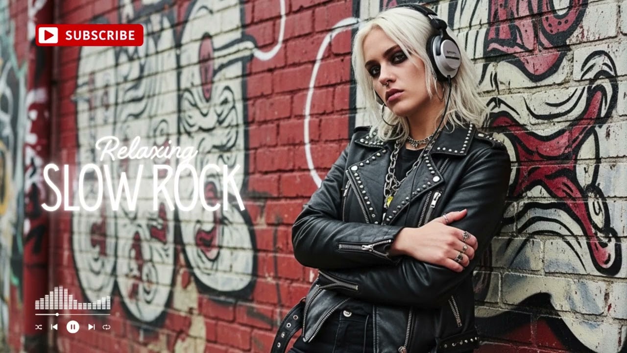 Relaxing Rock Ballads 💔 Slow Rock Songs to Ease Your Mind