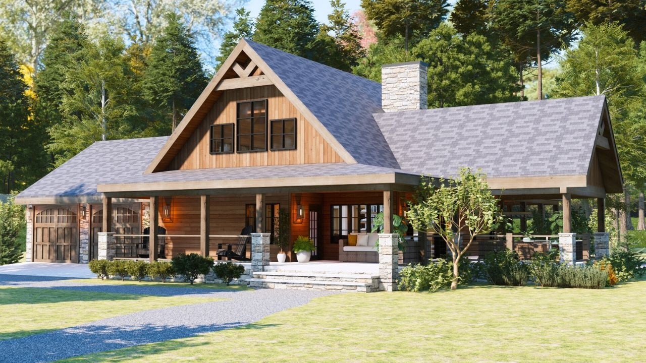 Even the PICKIEST Homeowners Will FALL for This Cozy Cabin | The PERFECT Plan
