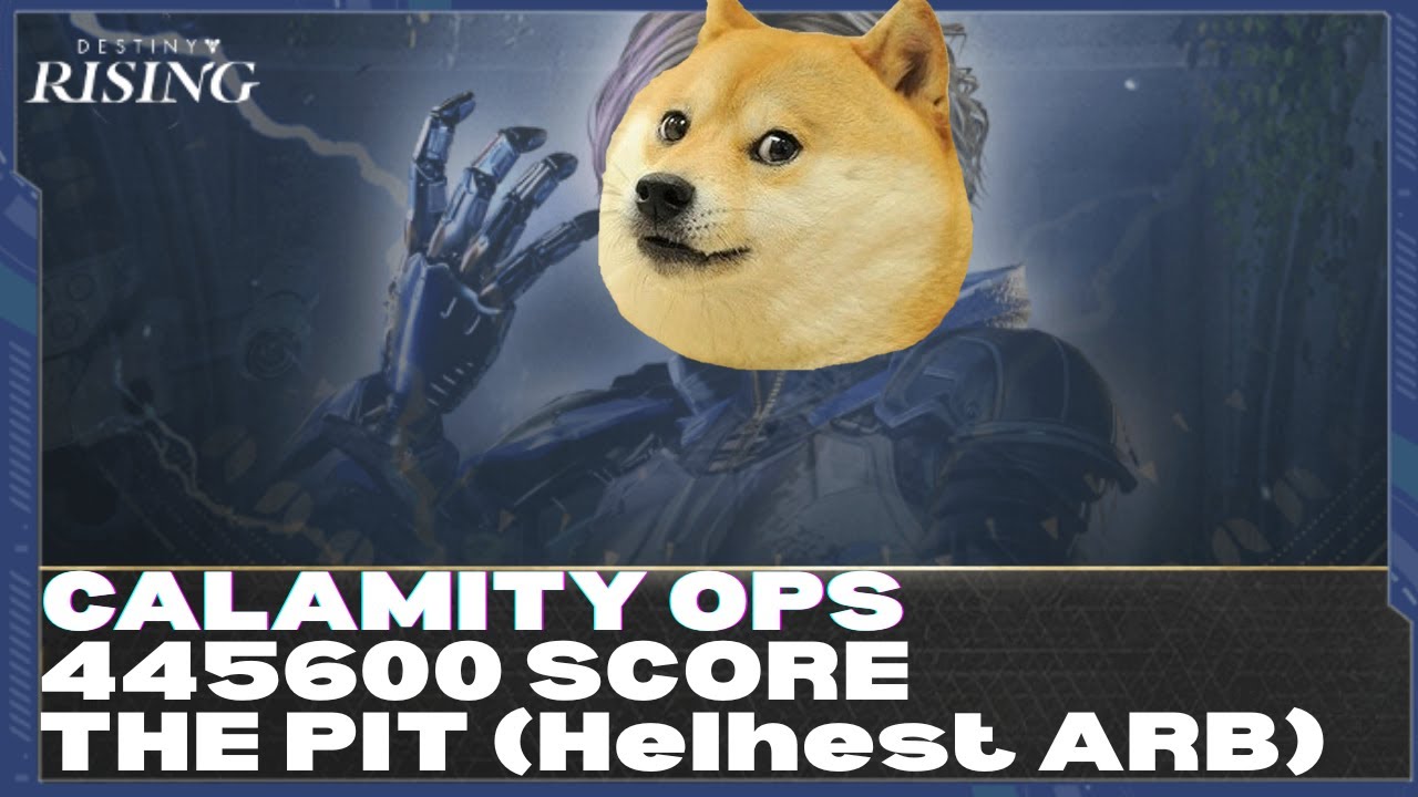 Calamity Ops - The Pit - Helhest ARB - 445600