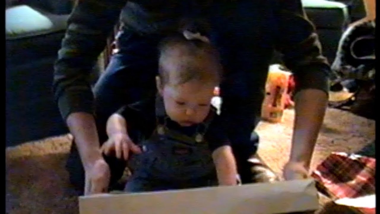 Brittney’s First Christmas 1997