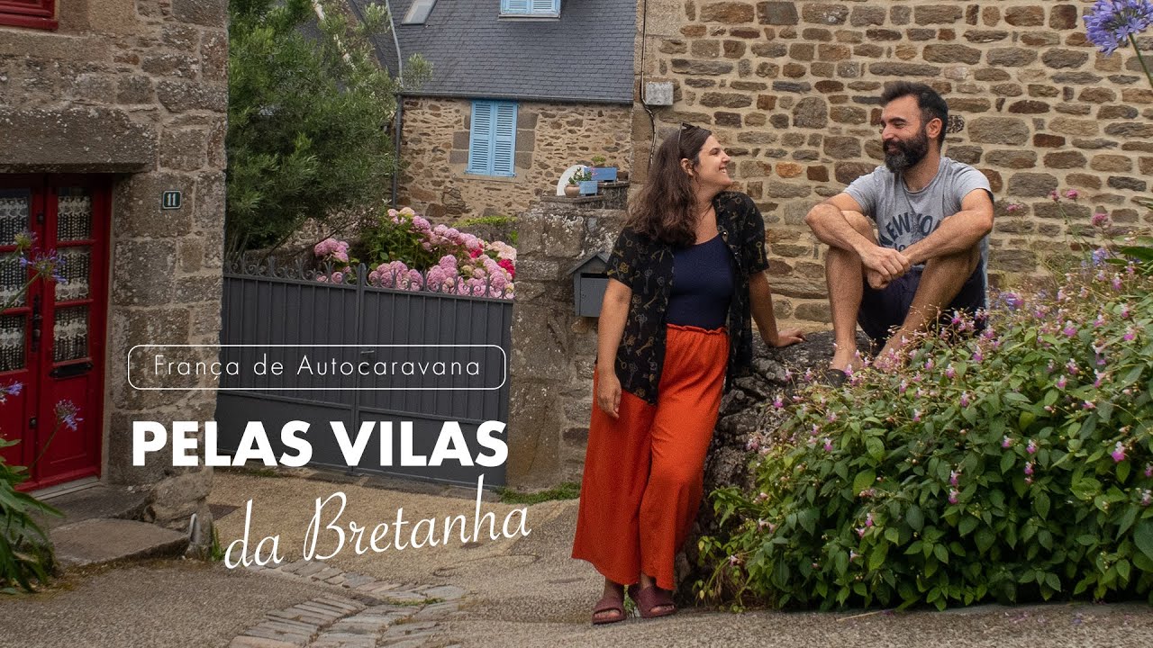 Bretanha e suas Aldeias Charmosas e Recheadas de História, França 🇫🇷