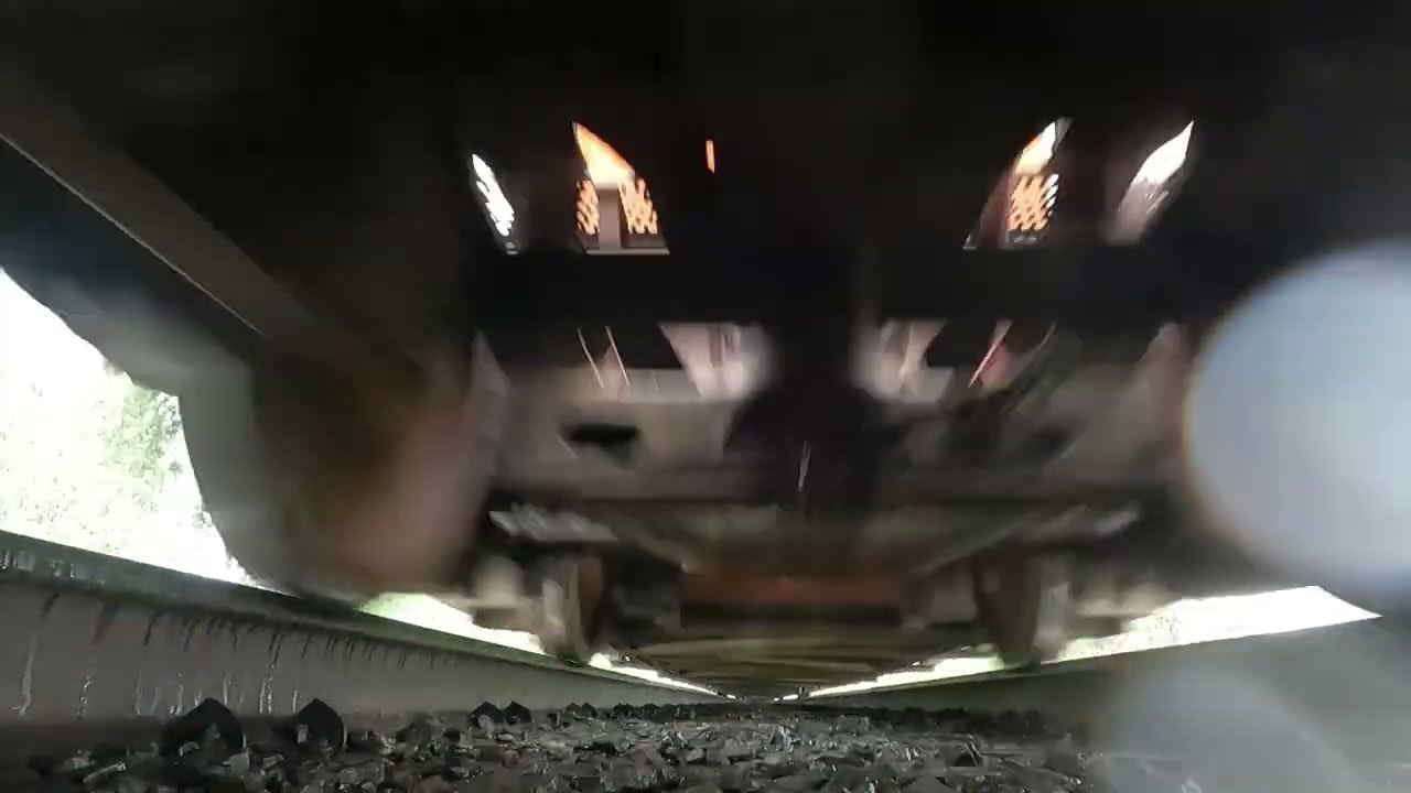 GoPro Railfanning on a cloudy day
