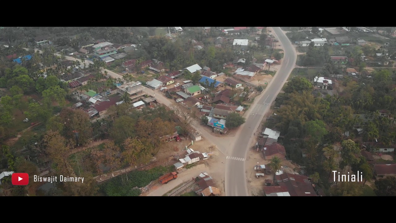 Aerial view of JONAI During lockdown