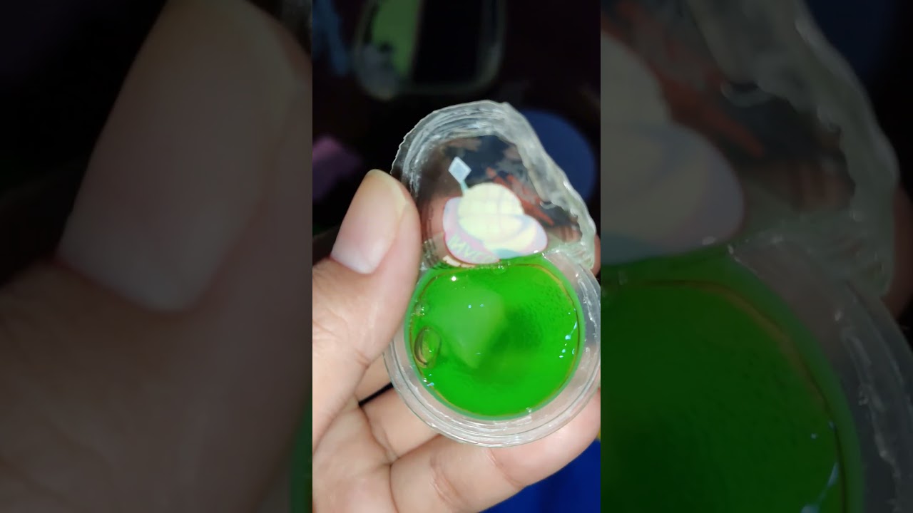 Inaco jelly, Rasa mangga nata de coco 🥰 #shorts