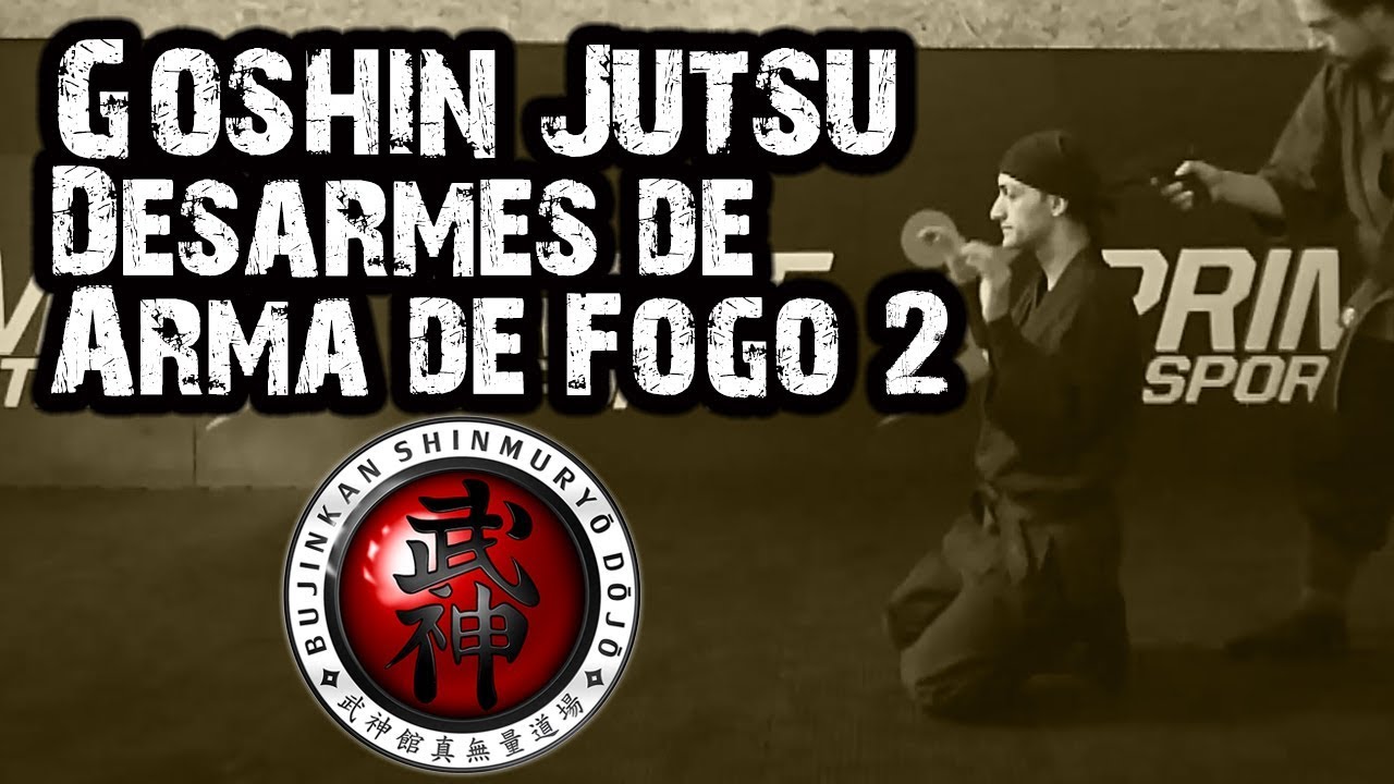 Ninjutsu | Goshin Jutsu - Desarmes de Arma de Fogo - Parte 2
