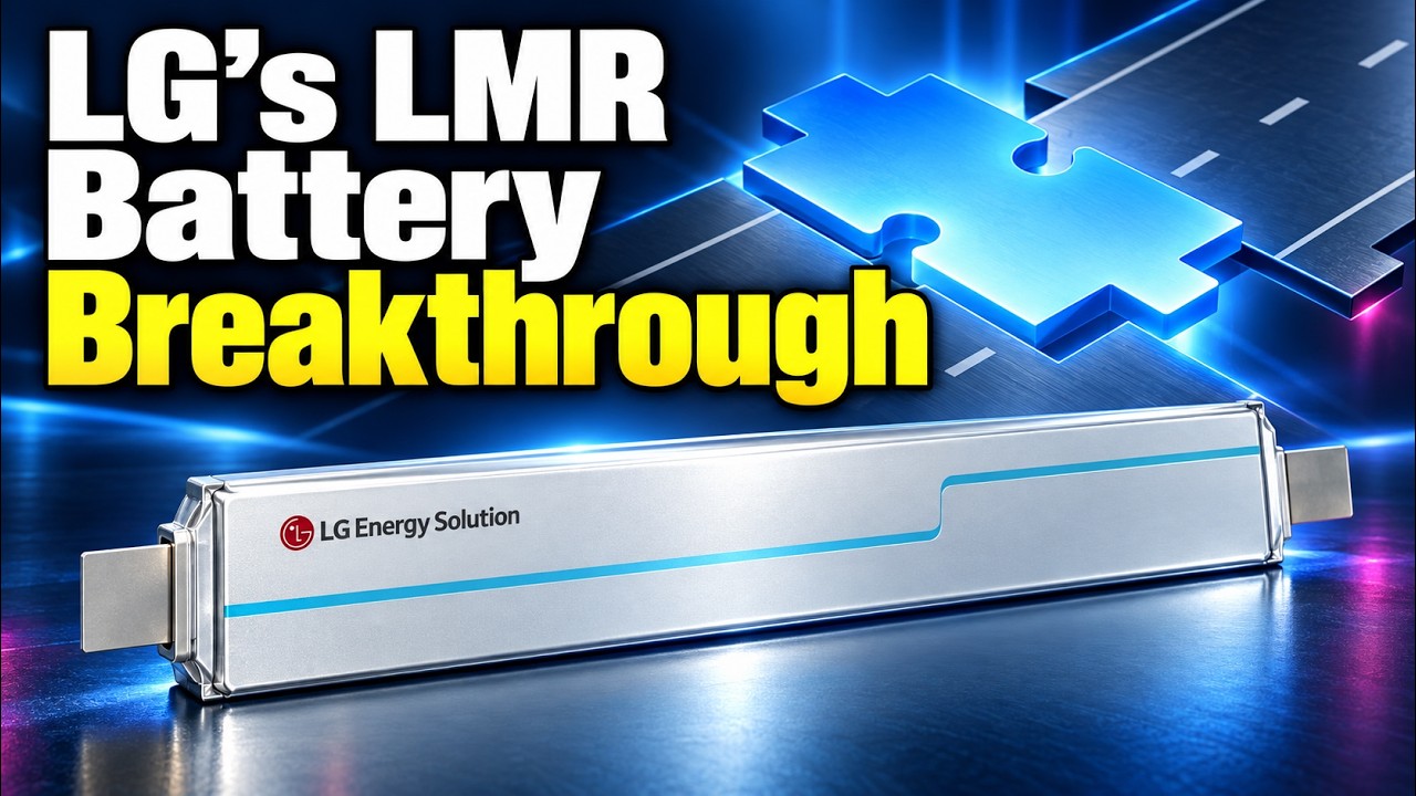Прорыв в технологии LMR-аккумуляторов от LG: дешевле и дальнобойнее, чем LFP