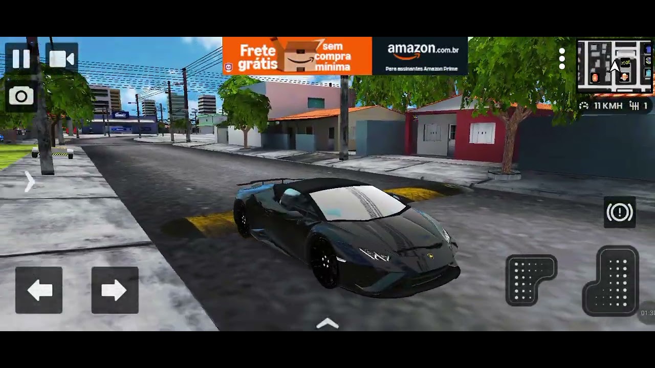 Comprei um carro novo 