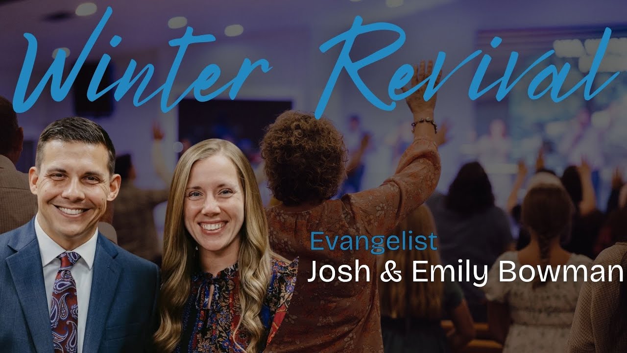 Sunday Morning Revival / Evangelist Josh Bowman / Jan 18th 2026 @NSAG.CHURCH