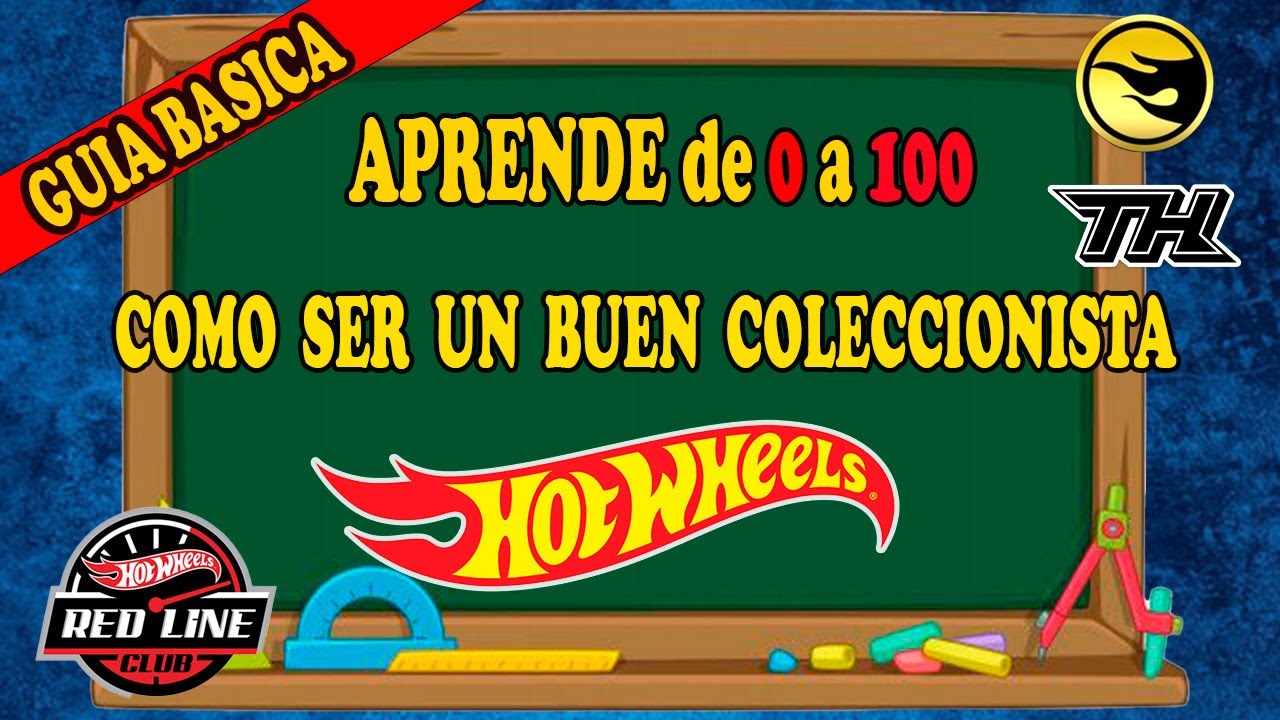 🟢GUIA BASICA 2025 PARA COLECCIONAR HOT WHEELS