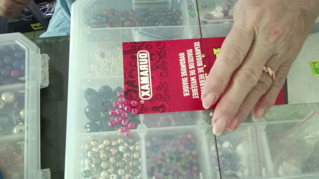 Pulsera tejida en macramé 😊❣️