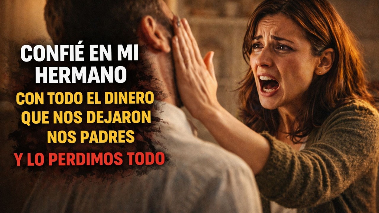 Mi Propio Hermano Me Robó La Herencia… Y Tardé 3 Años En Aceptarlo