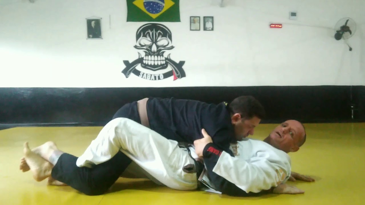 FINALIZAÇÃO DE PANTURRILHA PARTINDO DA MEIA GUARDA