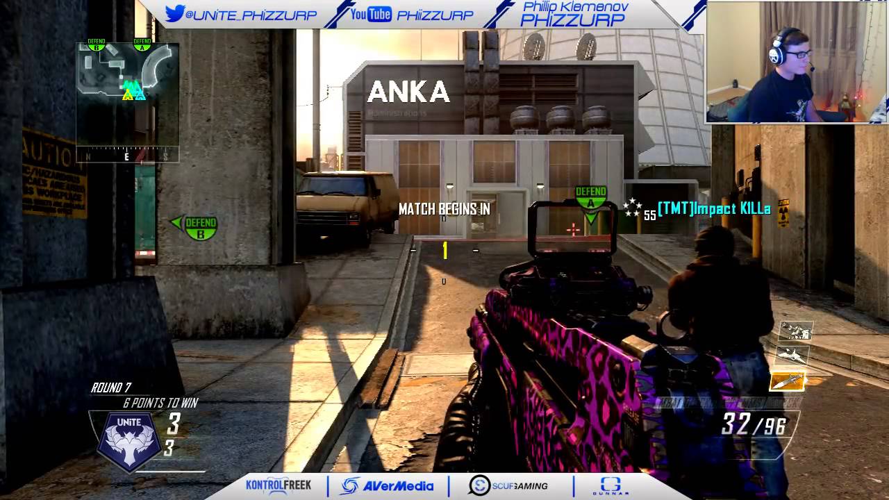 15 kills Last Map SnD vs Proofy nadeshot Rambo Merk ( ICN Tournament )