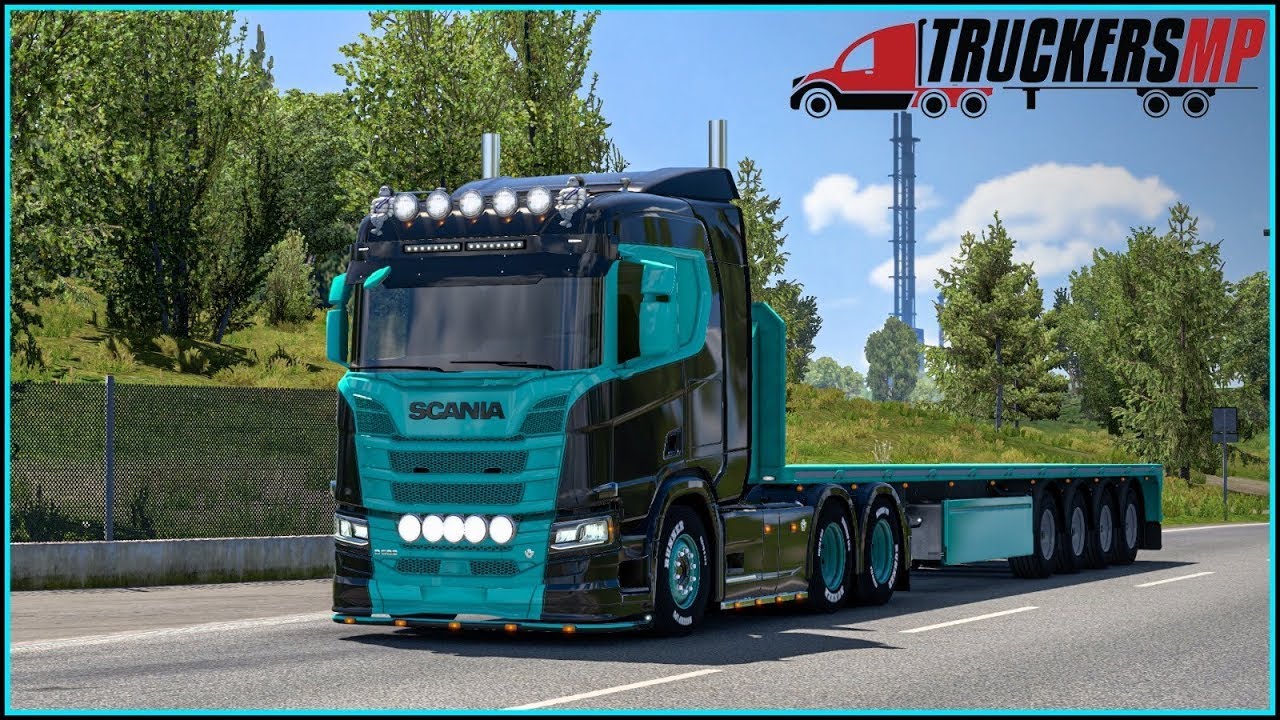 TRUCKERSMP LIVE