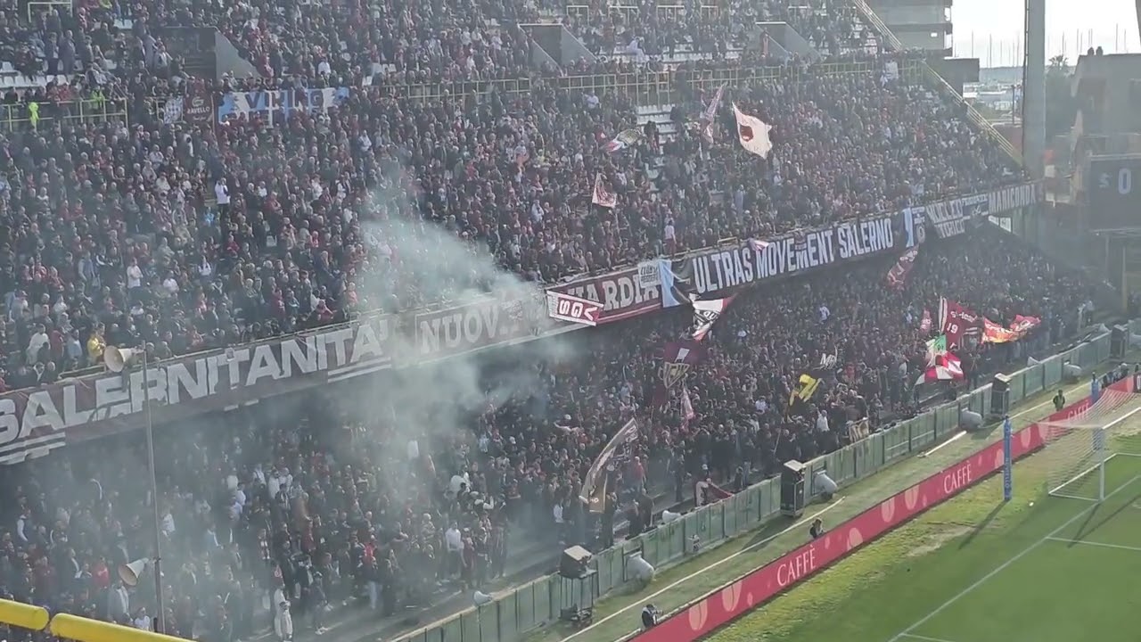 Curva Sud Siberiano | Salernitana - Catania | 01/03/2026
