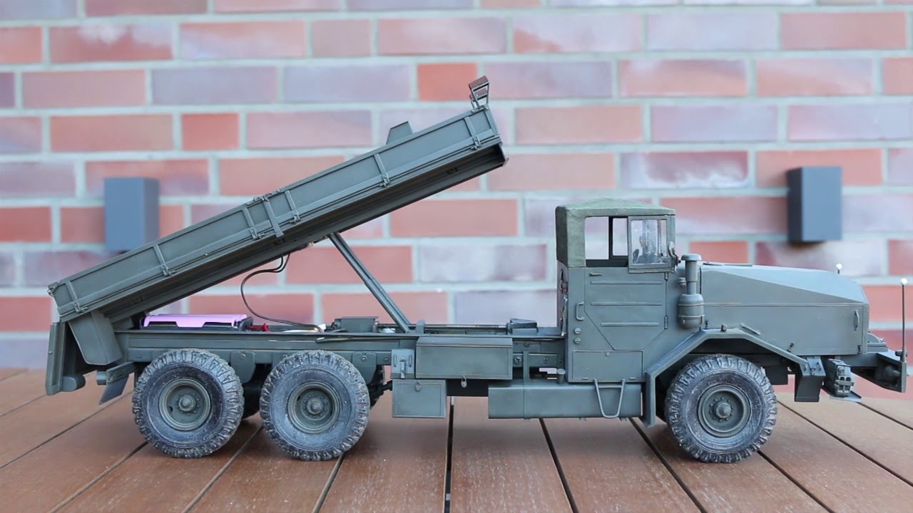 Faun  L912 5050A Gleitkipper in 1:16 - ferig