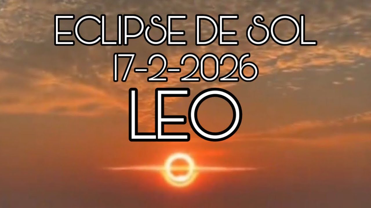 LEO ♌️ ECLIPSE DE SOL…MISMAS ACCIONES, MISMOS RESULTADOS!!!…🙌🏻🙌🏻🙌🏻