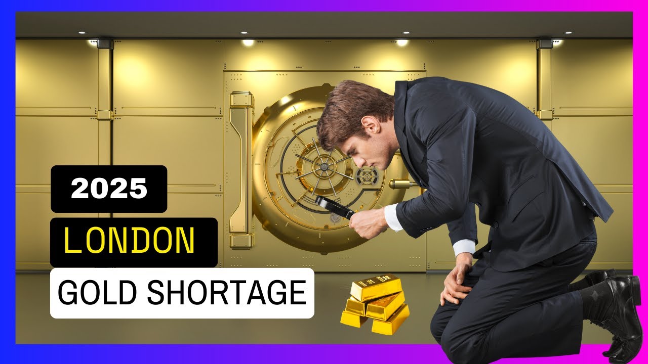 Gold Crisis: London Gold Vaults Running Dry | Gold Shortage 2025 #goldinvestment