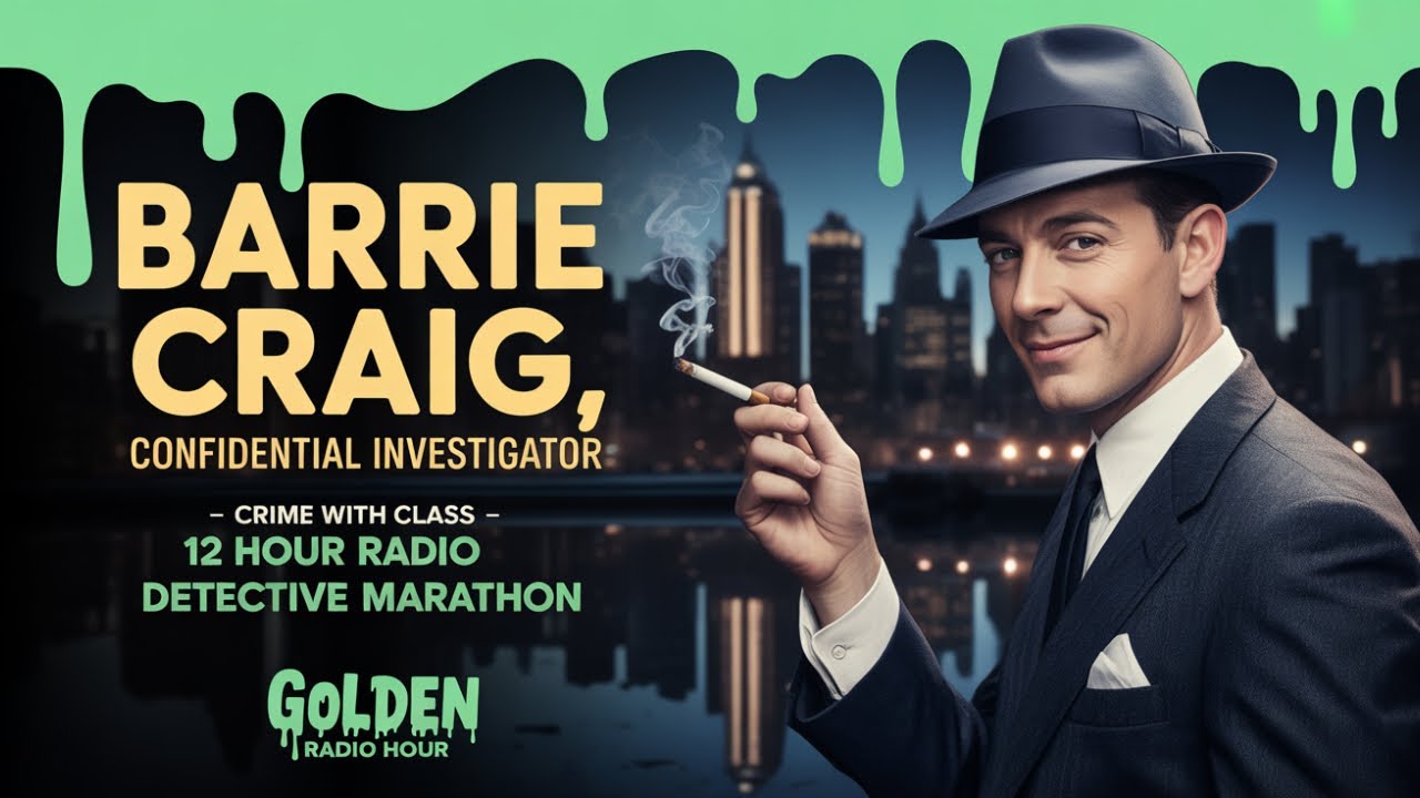 Barrie Craig, Confidential Investigator &ndash; Crime with Class | 12 Hour Radio Detective Marathon
