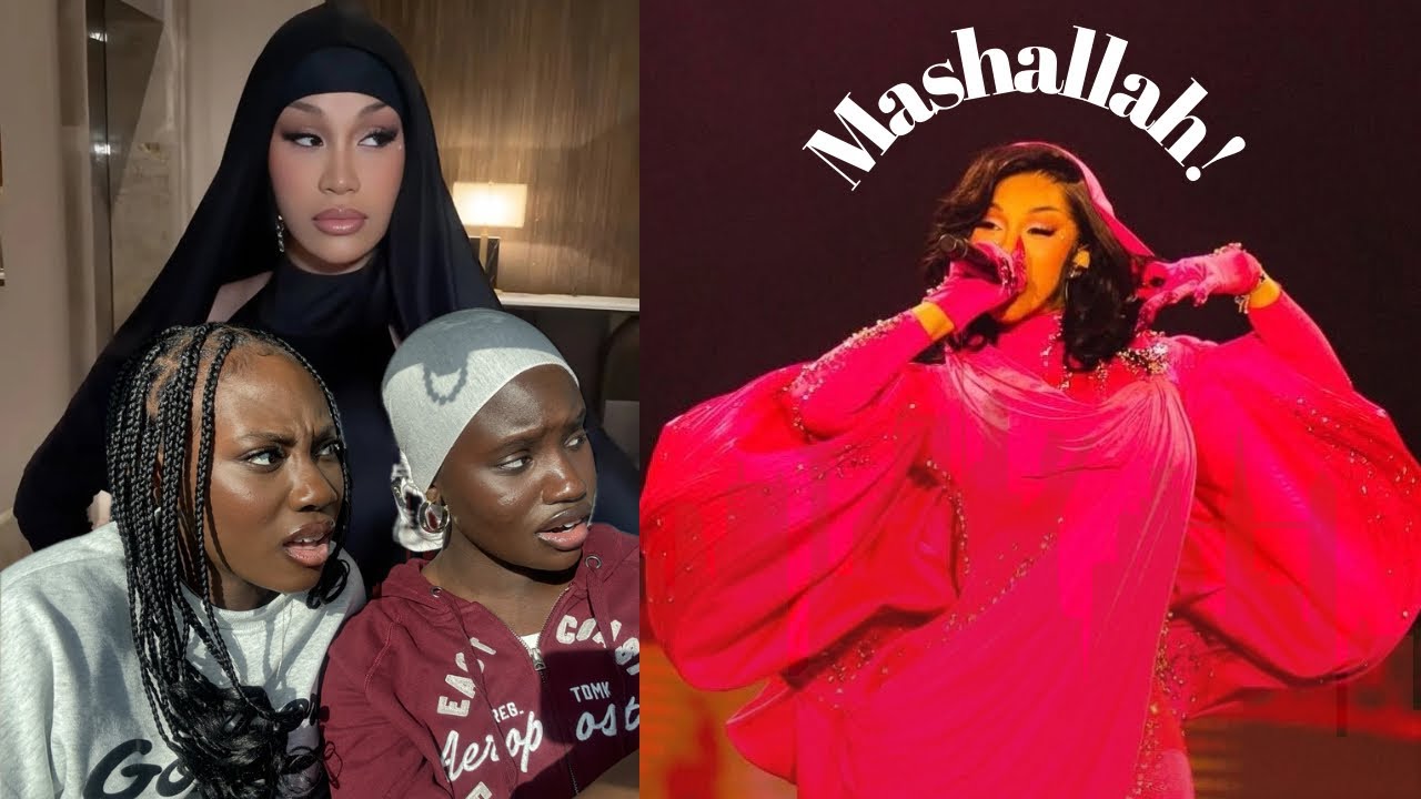 Cardi B in Saudi???!￼ 