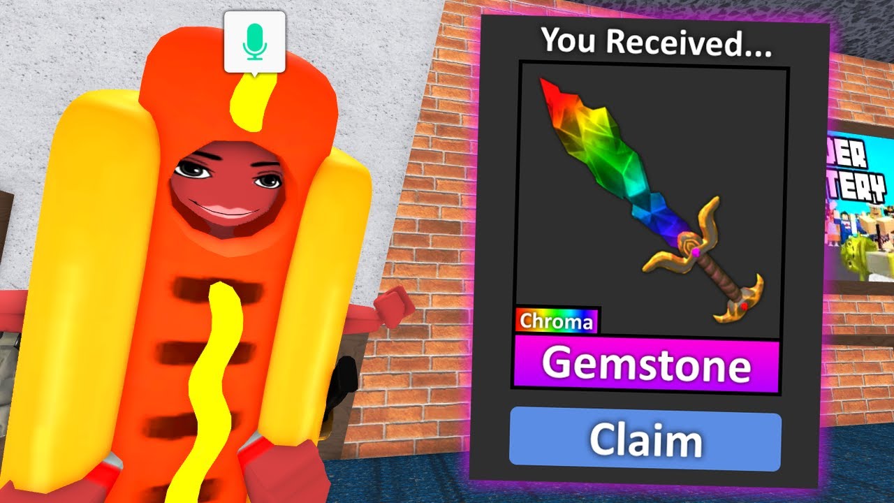 TRUTH or DARE for GODLY in MM2! *Voice Chat*
