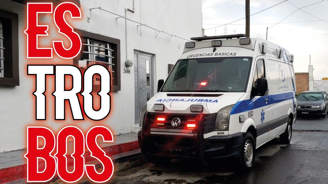 Comó hacer un flasher para tus focos led o estrobos // Ambulancia, policía, escolta.