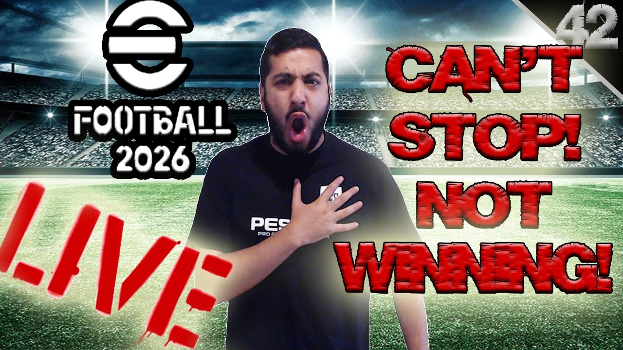 eFootball 2026 | Can't Stop NOT Winning! #42