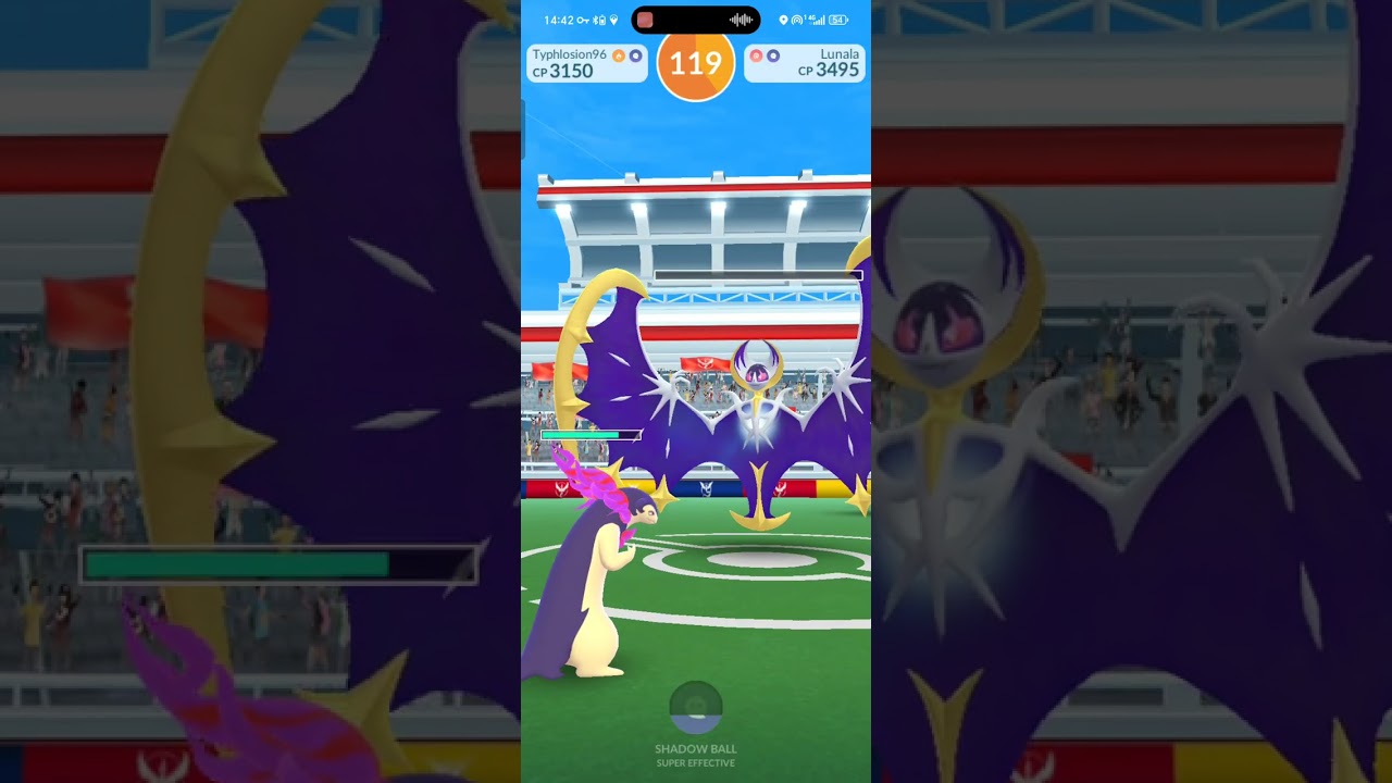 Shiny Lunala hunting 